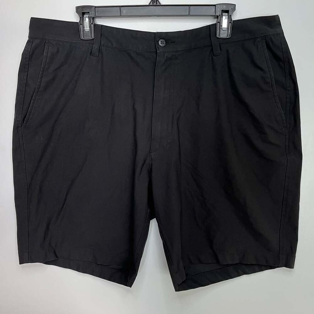 FootJoy Men's Lightweight Performance Black Golf Shorts